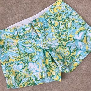 Lilly Pulitzer shorts- Beach Gypsies